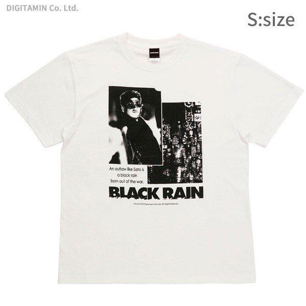 YUTAS ブラック・レイン MATSUDA YUSAKUポスター Tシャツ ホワイト (Sサイズ) （ZG69997）[配送料込][ネコポス対応商品]