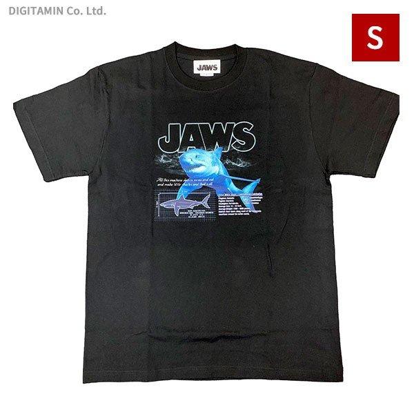 YUTAS ジョーズTシャツ JAWS BluePrint BK Sサイズ（ZG74620）[配送料込][ネコポス対応商品]