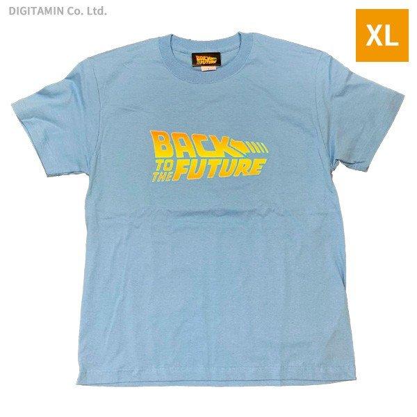 YUTAS バック・トゥ・ザ・フューチャーTシャツ Back To The Future LOGO BL XLサイズ（ZG74643）[配送料込][ネコポス対応商品]