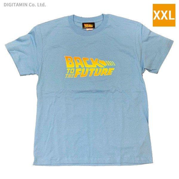 YUTAS バック・トゥ・ザ・フューチャーTシャツ Back To The Future LOGO BL XXLサイズ（ZG74644）[配送料込][ネコポス対応商品]