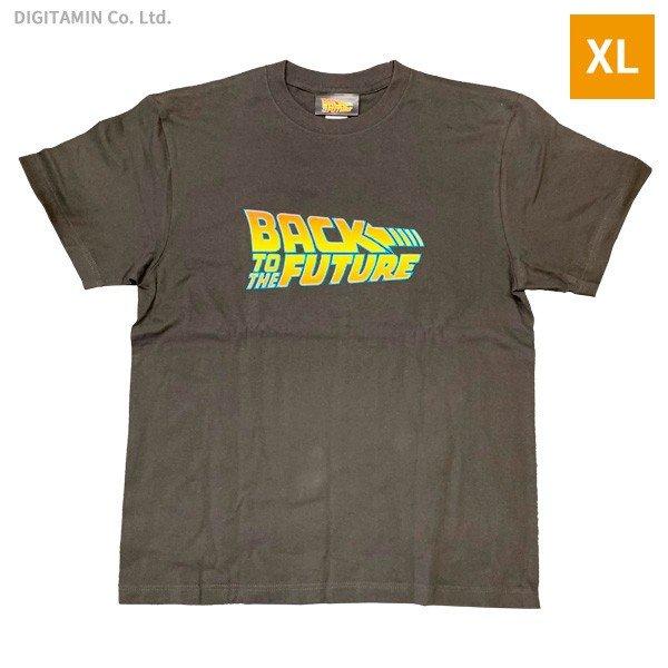 YUTAS バック・トゥ・ザ・フューチャーTシャツ Back To The Future LOGO INK BLK XLサイズ（ZG74648）[配送料込][ネコポス対応商品]