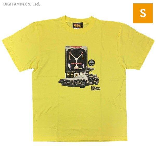 YUTAS バック・トゥ・ザ・フューチャーTシャツ BTTF デロリアン LY Sサイズ（ZG74660）[配送料込][ネコポス対応商品]