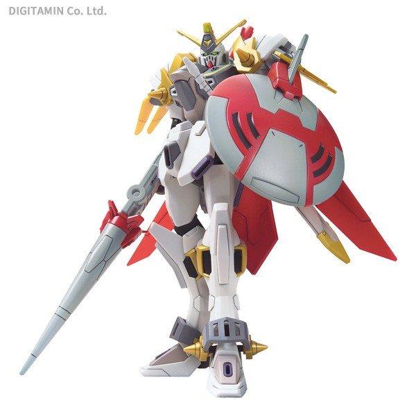 バンダイスピリッツ HGBD：R 1/144 ガンダムビルドダイバーズRe：RISE ガンダムジャスティスナイト プラモデル （ZP66333）[配送料込]