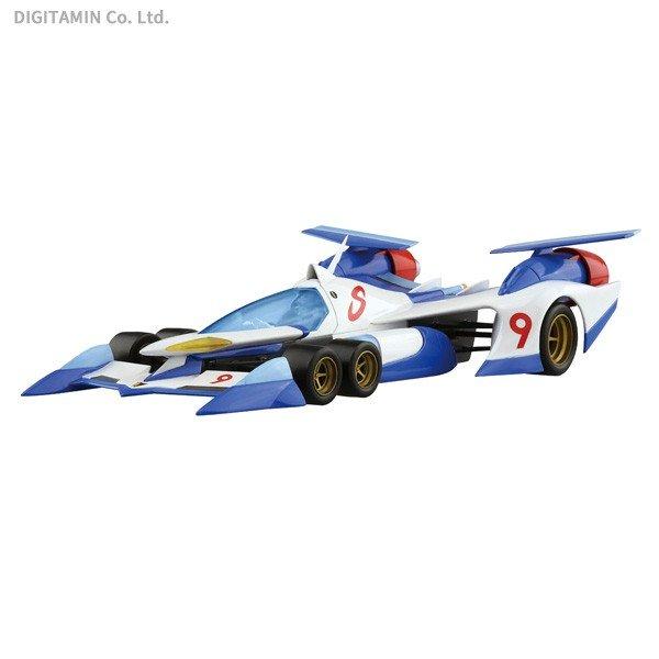 アオシマ 1/24 νアスラーダ AKF-0 リニューアル版 サイバーフォーミュラ No.1 プラモデル （ZP72680）[配送料込]