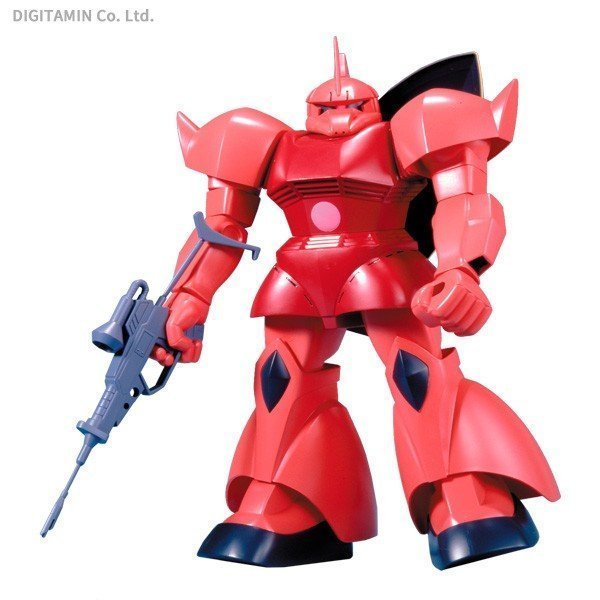 バンダイスピリッツ 1/60 機動戦士ガンダム シャア専用ゲルググ プラモデル （ZP95077）[配送料込]