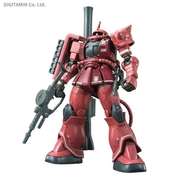 HG 1/144 機動戦士ガンダム THE ORIGIN MS-06S シャア専用ザクII 赤い彗星Ver. プラモデル バンダイスピリッツ （ZP95340）[配送料込]