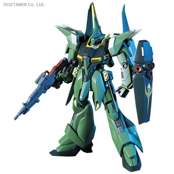 HGUC 1/144 機動戦士ガンダムZZ AMX-107 バウ 量産型 プラモデル バンダイスピリッツ （ZP96446）[配送料込]