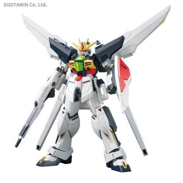 HGAW 1/144 機動新世紀ガンダムX GX-9901-DX ガンダムダブルエックス プラモデル バンダイスピリッツ （ZP96466）[配送料込]