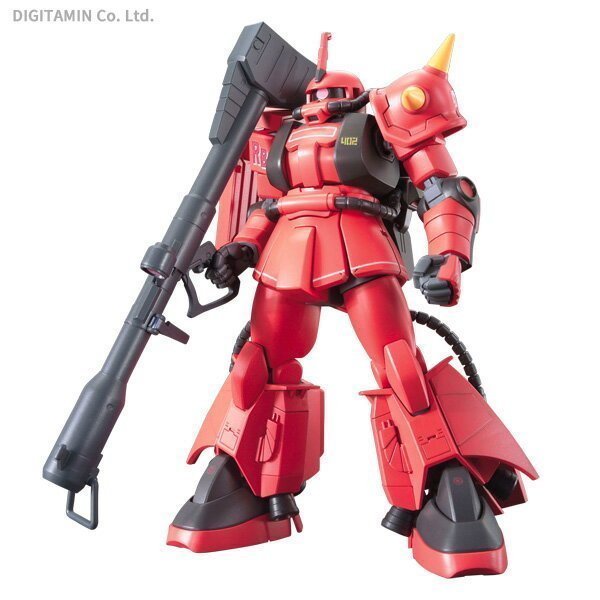 HGUC 1/144 機動戦士ガンダム MSV MS-06R-2 ジョニー・ライデン専用ザクII プラモデル バンダイスピリッツ （ZP96467）[配送料込]