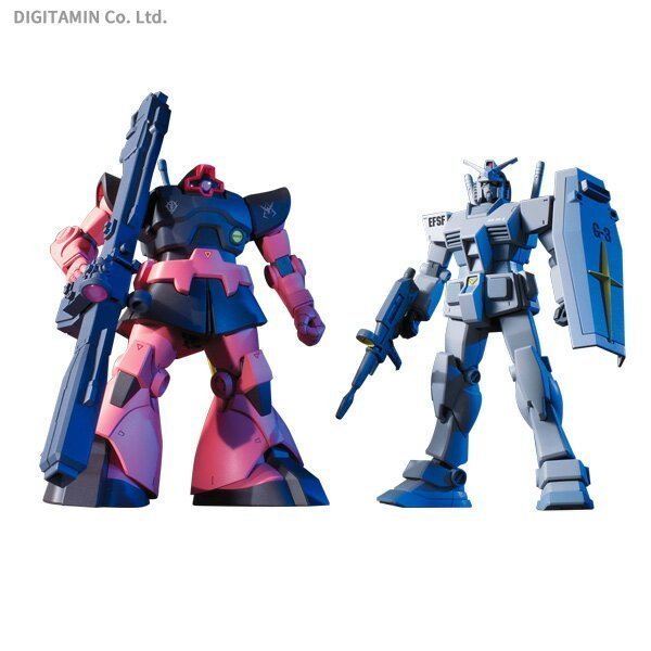 HGUC 1/144 機動戦士ガンダム G-3ガンダム VS シャア専用リック・ドム プラモデル バンダイスピリッツ （ZP96476）[配送料込]