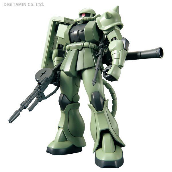 HGUC（REVIVE） 1/144 機動戦士ガンダム MS-06 量産型ザクII プラモデル バンダイスピリッツ （ZP97615）[配送料込]