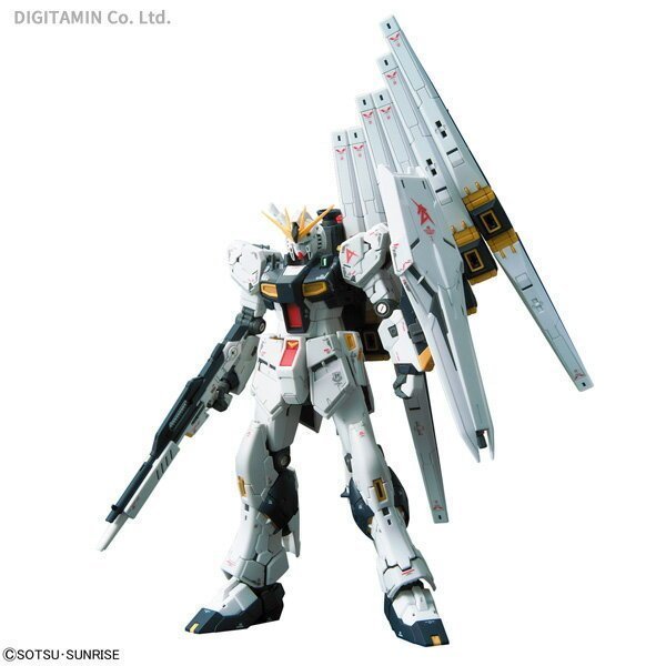 RG 1/144 機動戦士ガンダム 逆襲のシャア RX-93 νガンダム プラモデル バンダイスピリッツ （ZP97693）[配送料込]