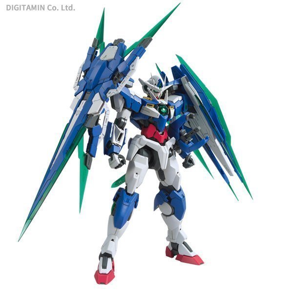 MG 1/100 機動戦士ガンダム00V戦記 GNT-0000/FS ダブルオークアンタフルセイバー プラモデル バンダイスピリッツ （ZP98476）[配送料込]