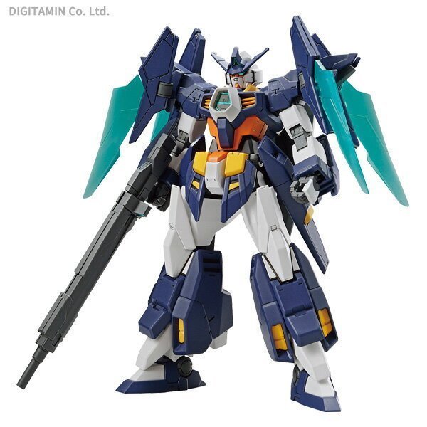 HGBD：R 1/144 ガンダムビルドダイバーズRe：RISE ガンダムTRYAGEマグナム プラモデル バンダイスピリッツ （ZP98697）[配送料込]