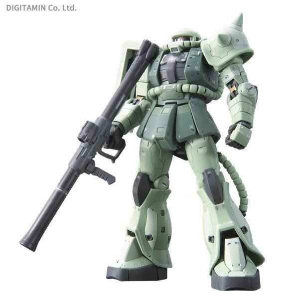 RG 1/144 機動戦士ガンダム MS-06F 量産型ザク プラモデル バンダイスピリッツ （ZP98739）[配送料込]